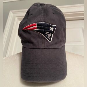 Forty Seven New England Patriots X large Franchise Relaxed Fit Cap Cotton NFL